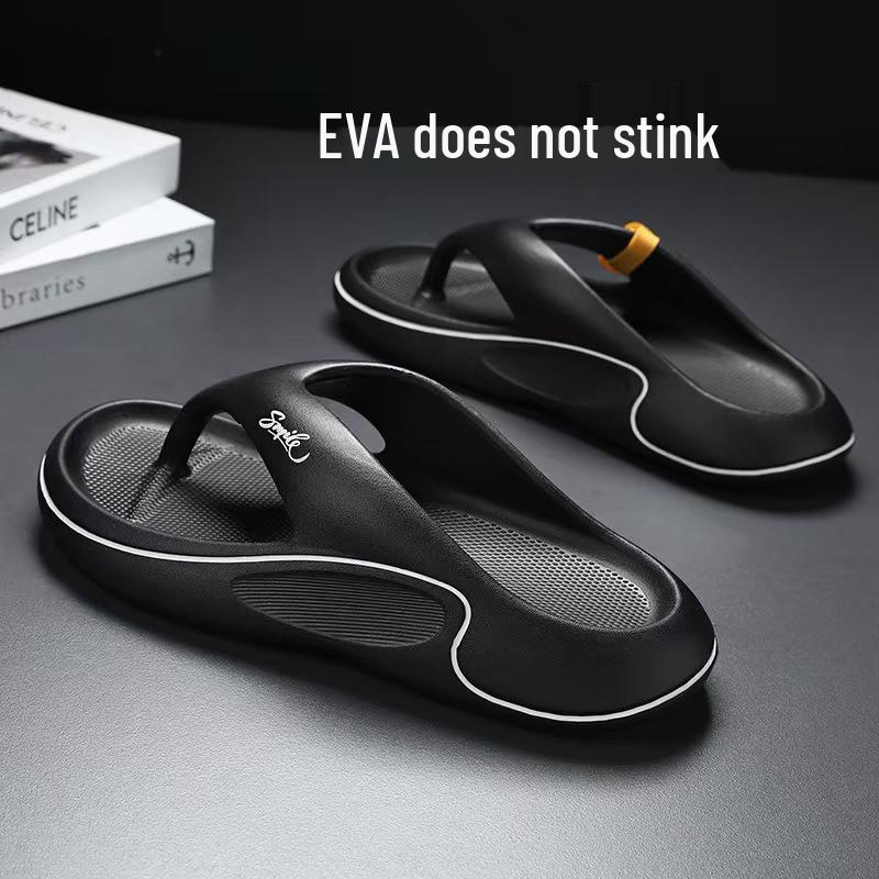 Women's Summer Non-Slip Deodorizing Flip-Flops: Fashionable, Versatile Beachwear