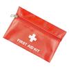 12Pcs Outdoor First Aids Kits Portable Emergency Outdoor Storage Bag Including Bandages Scissors Tweezers Enduring