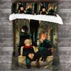 Jujutsu Kaisen Bedding Set Japan Famous Anime Duvet Cover Sets Comforter Bedclothes Twin Queen King Single Size Kids Gift