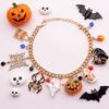 1Pc Halloween Pumpkin Ghost Accessory Bracelets Gift for Family or Friend