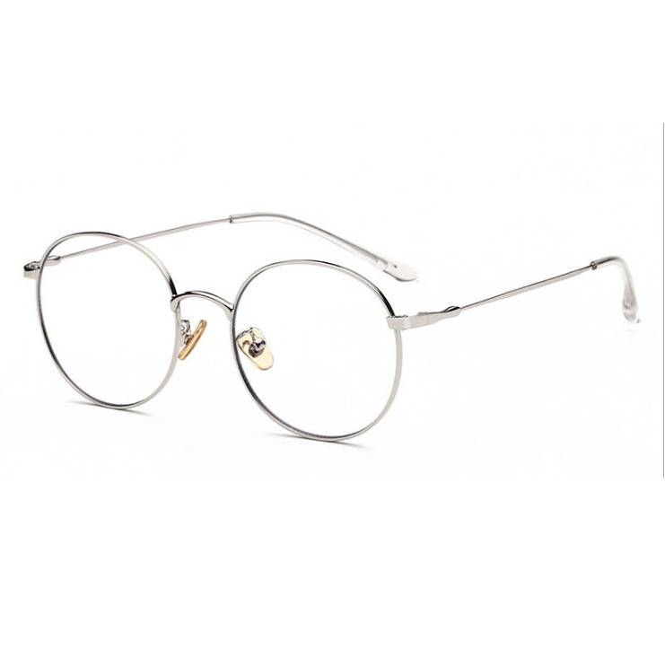 Women Men Round Finished Myopia Eyeglasses Anti Blue Light Short Sight Spectacles Diopter -0.5 -0.75 -1.0 -1.25 -1.5 -2.0 To -8.0