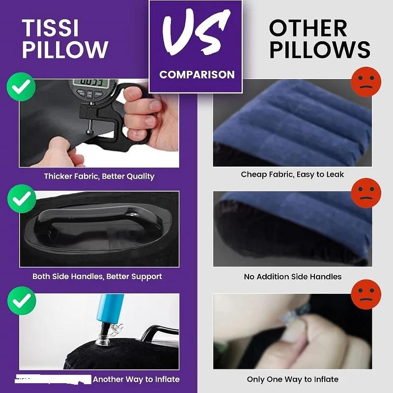 Inflatable Pillow for Sex Toys for Couples Furniture Sexy Sextoys Erotic  Sexuality Women Sexuals Adults Products Supplies