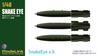 HMA Snake Eye Bomb with Mk15 6 Plastic Model Kit Parts 428 1/48 Mk.82 Fins, Bombs, (Airplane)