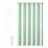 Shower Curtain with 12 Plastic Hooks, 180 cm, for Bathroom and Window