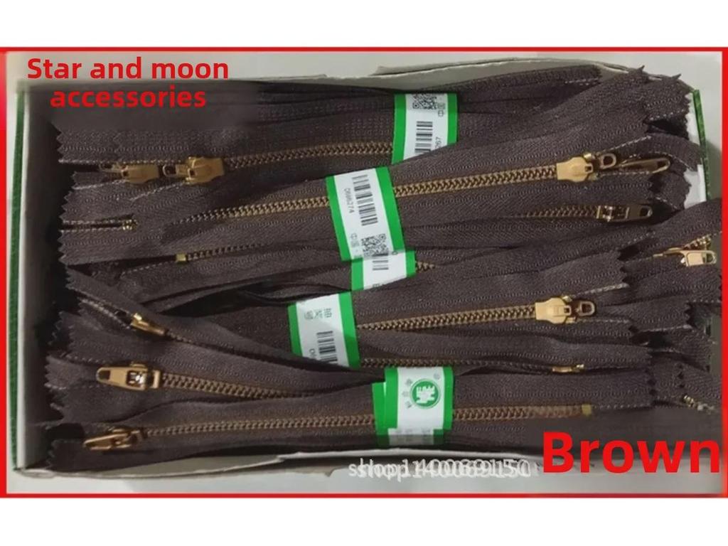 18cm Self-Locking Resin Zipper for Jeans and Trousers