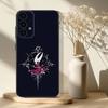 H-Hollow K-Knight Game Phone Case For Samsung S25,S24,S21,S22,S23,S30,Ultra,S20,Plus,Fe,Lite,Note,10,9,5G Black Cover