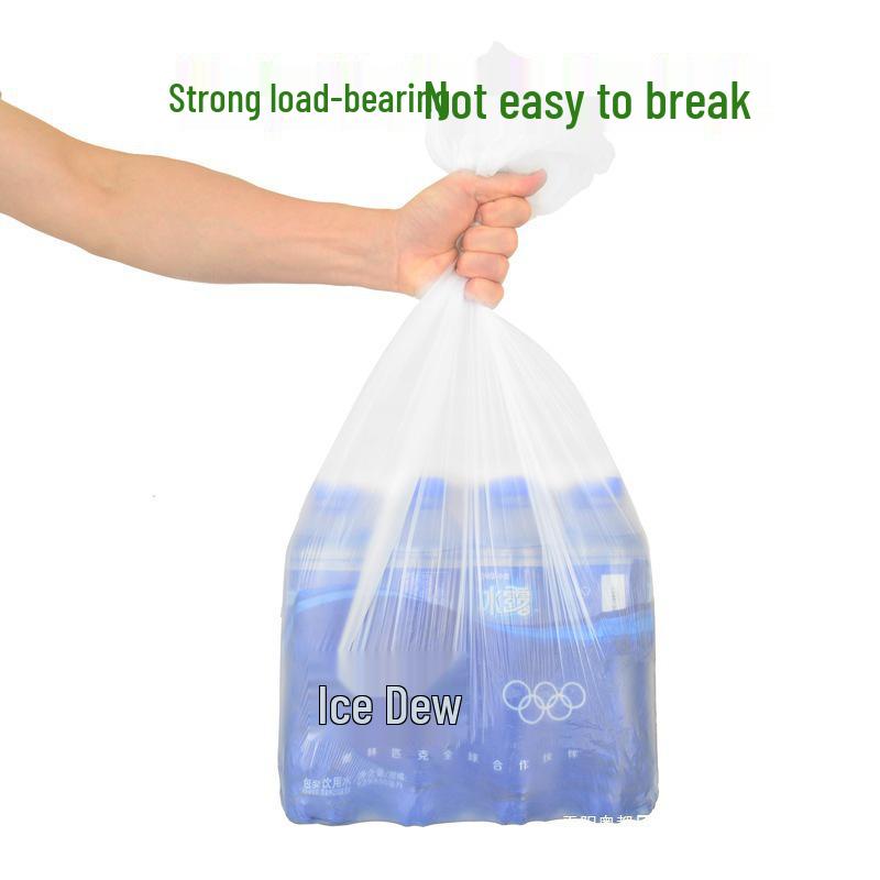 Thickened Waterproof Disposable Plastic Tablecloth for Round & Rectangular Tables