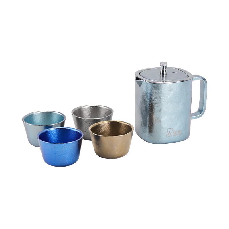 XINO XN-T903 Pure Titanium Tea Set