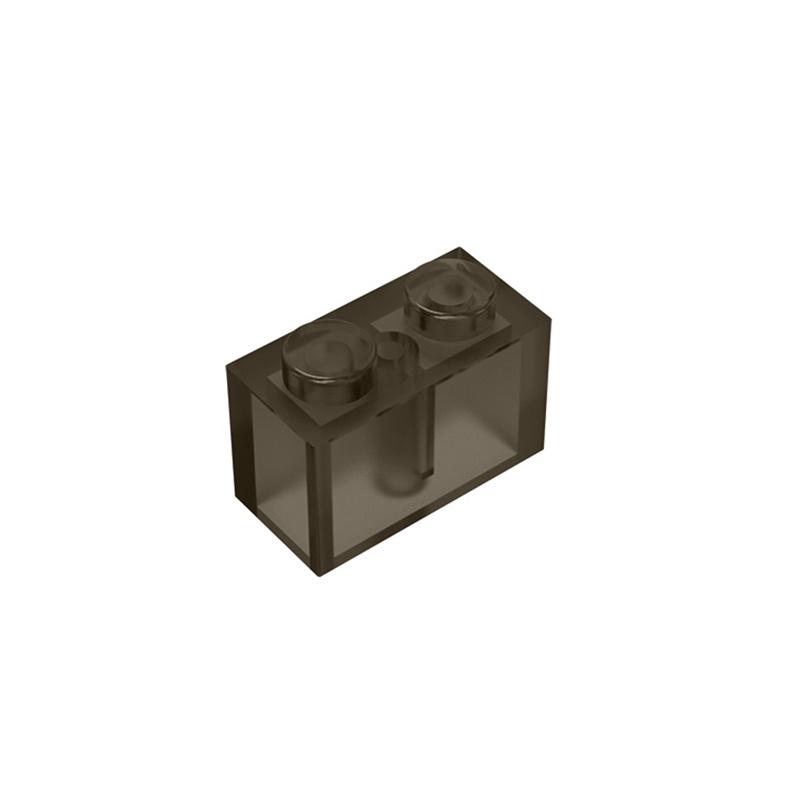 Rainbow Pig MOC Particles 3004 3065 93792 Brick 1 x 2 Building Blocks Parts DIY Compatible Bulk Model Educational Tech Toys