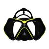 Adult Silicone Diving Mask - Large Frame, Dual Lenses, Wide - View & HD, Ideal for Snorkeling and Diving