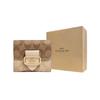 Coach Morgan 11 Classic Monogram Snap Closure Canvas And Leather Wallet Small Women wallet Khaki CH387-IMU4V