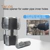 Pipe Threader Tool High-Speed Steel Rustproof Corrosion Resistant Faucet Installation Pipe Threader Accessories