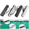 Hard Pool Cue Case Container Portable Organizer Impact Resistant 1/2 Split Club Bag for Training Travel Practice Exercise