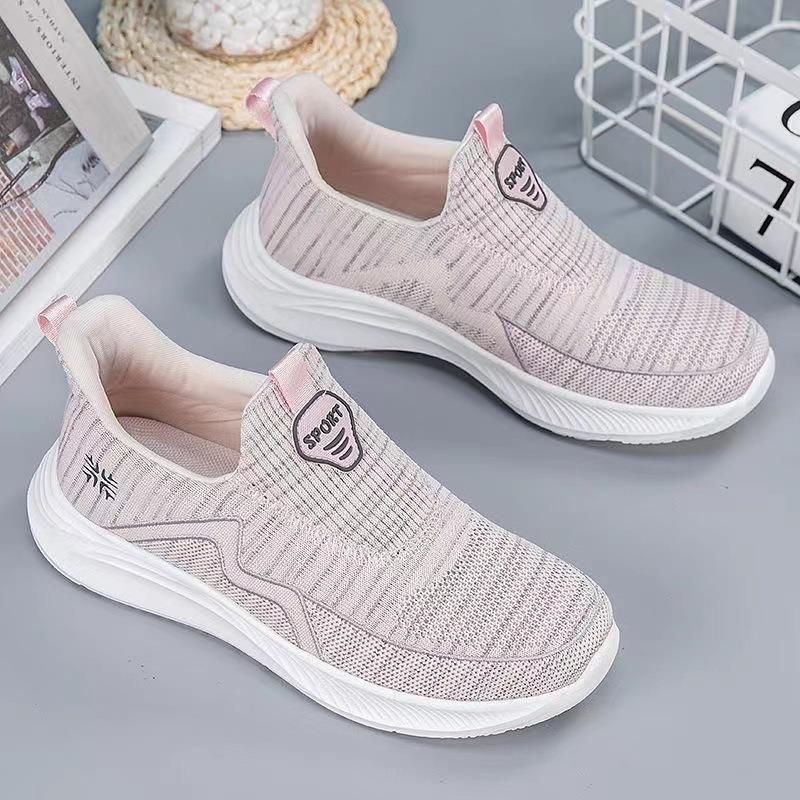 Breathable Women's Sports Shoes Mesh Running Shoes Fashionable Lightweight Men's Sports Shoes New Fashionable