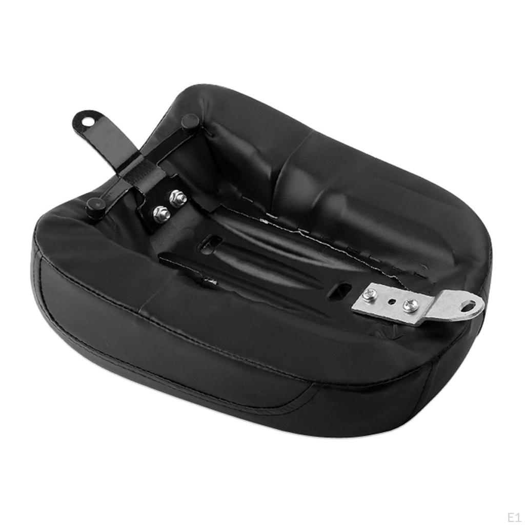 Motorcycle Rear Passenger Seat Cushion,Seat Pad,Gel Cushion for Flstsb Softail Cross Bones