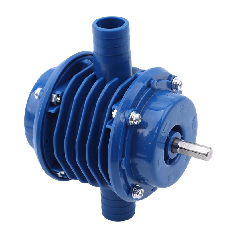 Drill Water Pumping Diesel Oil Centrifugal Water Pump Household Self-priming Pumping Hand Electric 60L