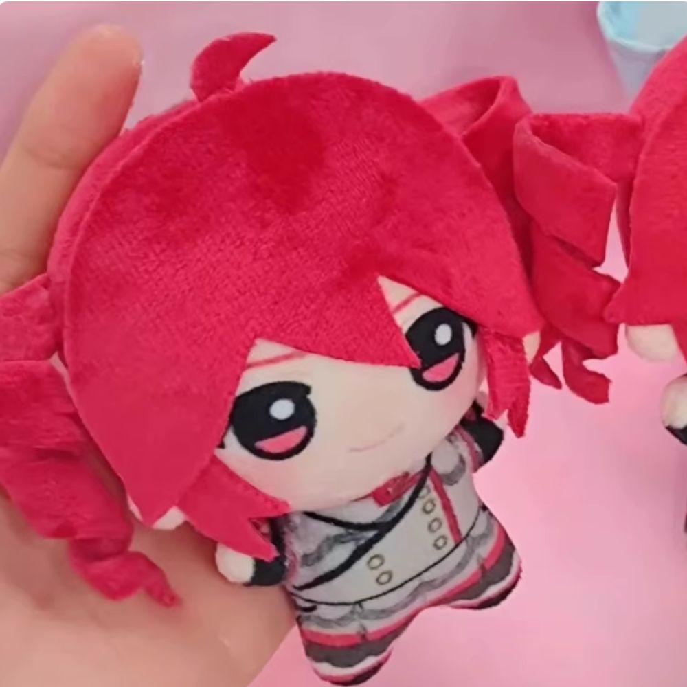 Kasane Teto Plüschtier Weiches Kissen Heimdeko Anime Zubehör Plüschfigur Diva Vtuber Kawaii 20cm Stofftier Teto Spielzeug Kinder Erwachsene