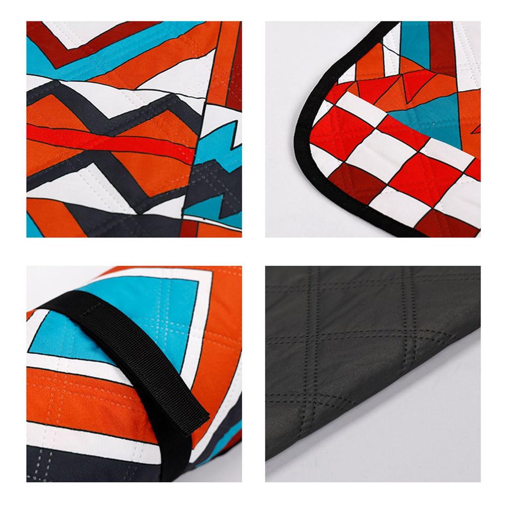 VicBre Leisure Picnic Convenient Convenient To Blossom Festival Sheet, Thick, Lightweight, Waterproof, 200200cm, Sheet, Storage, Foldable, Compact,