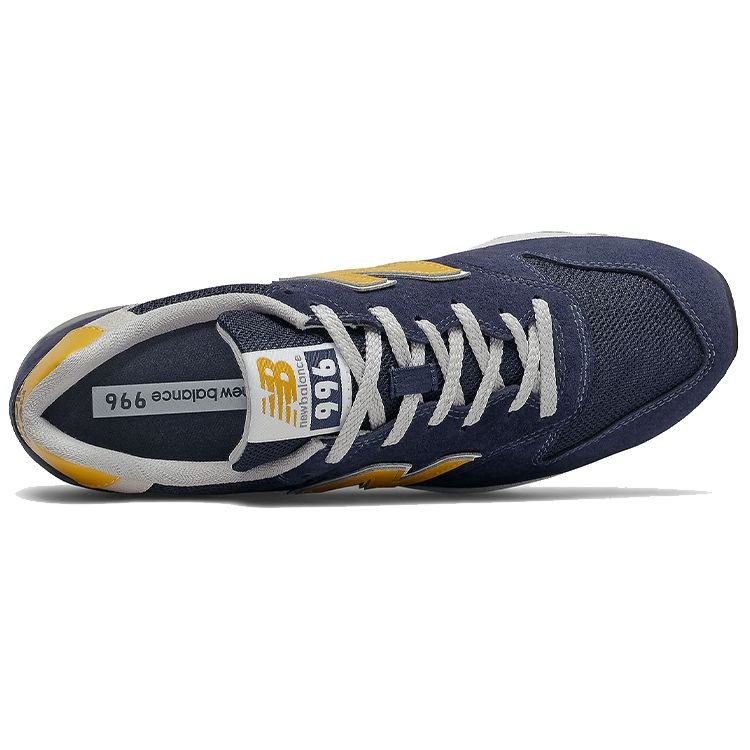 New Balance 996 Pigment Varsity Gold Unisex Sneakers Blue CM996SHC