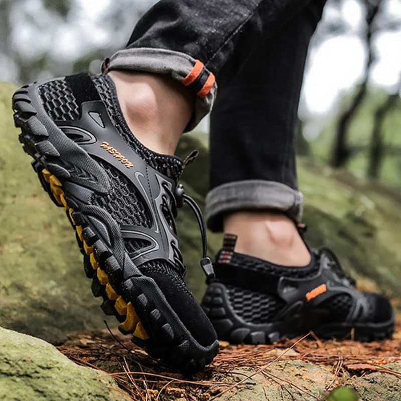 N Gaji Trekking Mountaineering Sports Athletic Wide Fishing 7321 Size Shoes, Shoes, Shoes, Shoes, Unisex, Breathable, Quick-Drying, Lightweight, Fit,