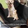 Capa de Assento de Carro para Cachorro Rede para Pet Duradoura Resistente ao Desgaste para Cães