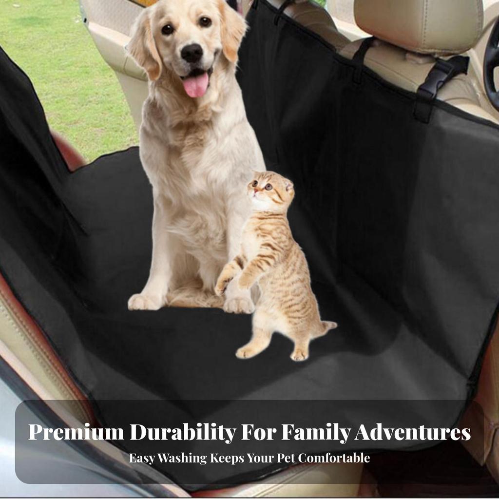 Capa de Assento de Carro para Cachorro Rede para Pet Duradoura Resistente ao Desgaste para Cães