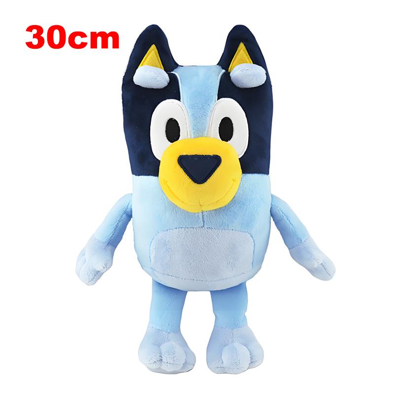20/30CM Bluey Und Bingo Plüschtiere Glänzendes Sternenauge Bluey Bingo Anime Plüschtiere Stofftiere Geburtstag Weihnachtsgeschenk Für Kinder