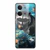 Xiaomi Redmi 15C 4G Kılıfı İçin Cam Arka Kapak 15 C Kılıf Sert Temperli Cam Kılıf Redmi 15C Telefon Kılıfı İçin Redmi15C Yumuşak Tampon