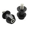 10mm Diameter Swingarm Spools Slider CNC Machined Motorcycle Stand Spools  Garage Use