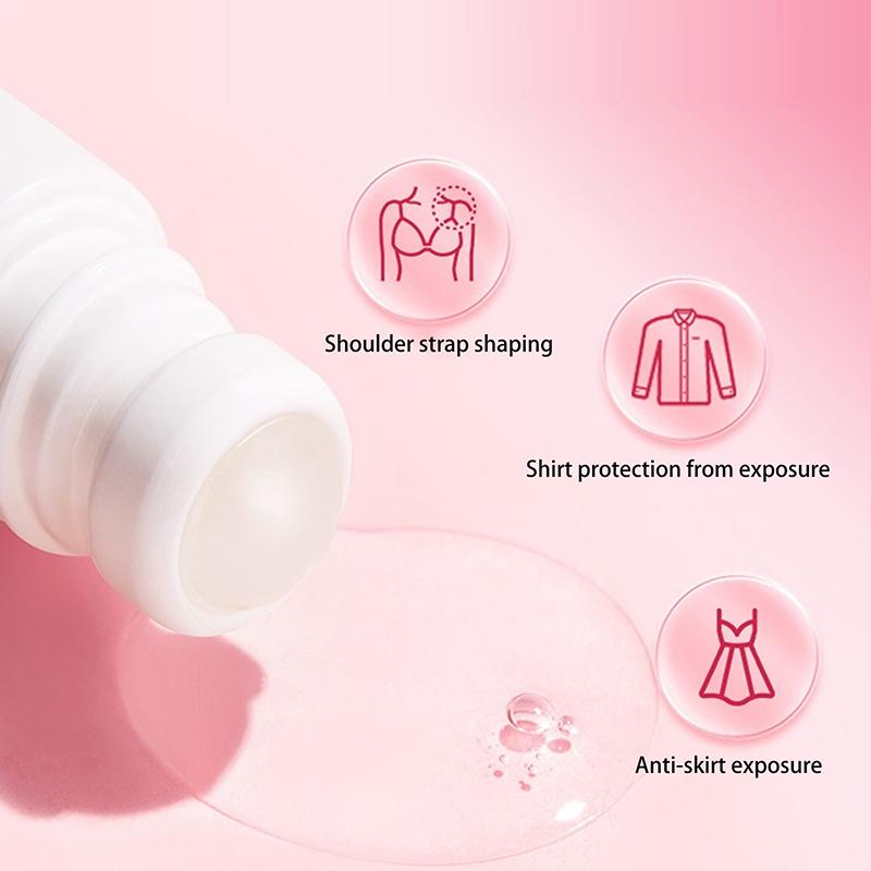 10g/20g Colla Antiscivolo Roll-On Adesivo per la Pelle per Abbigliamento Vestito Corpo Pelle Anti-esposizione Reggiseno Fissato Antiscivolo