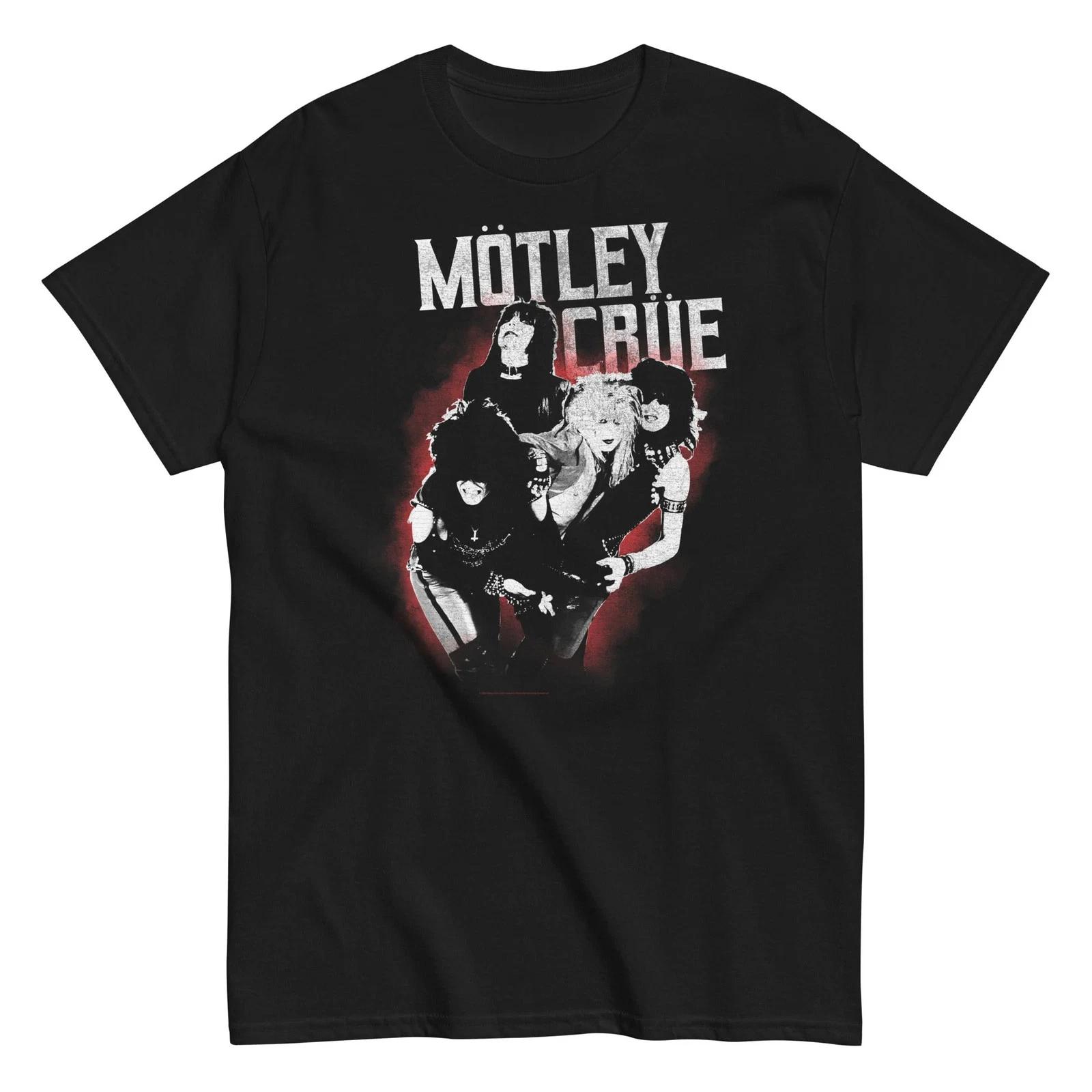Motley Crue - Tagged T Shirt L
