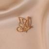 The Hollowed-out Butterfly Anti-glare Brooch Design Is A Unique and Versatile Brooch for Women