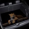 1pc Realistic Leopard Pattern Trunk Mat, Suitable for Most Car Models, Durable Protection