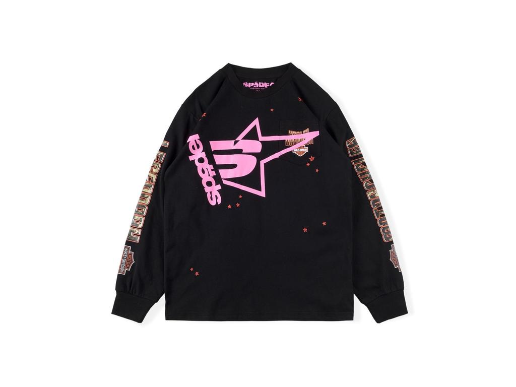 21SS Unisex Pink Kanye Hip Hop Hoodie & Sweatpants Set