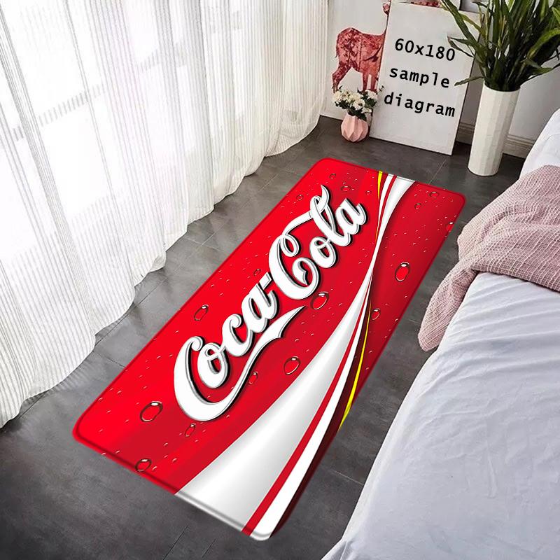 Floor Mat Non-slip Foot Rug for Entryway Cocas Hallway Carpet Colas Kitchen Water Adsorbed Rugs Fluffy Bedside Mats Home Decor