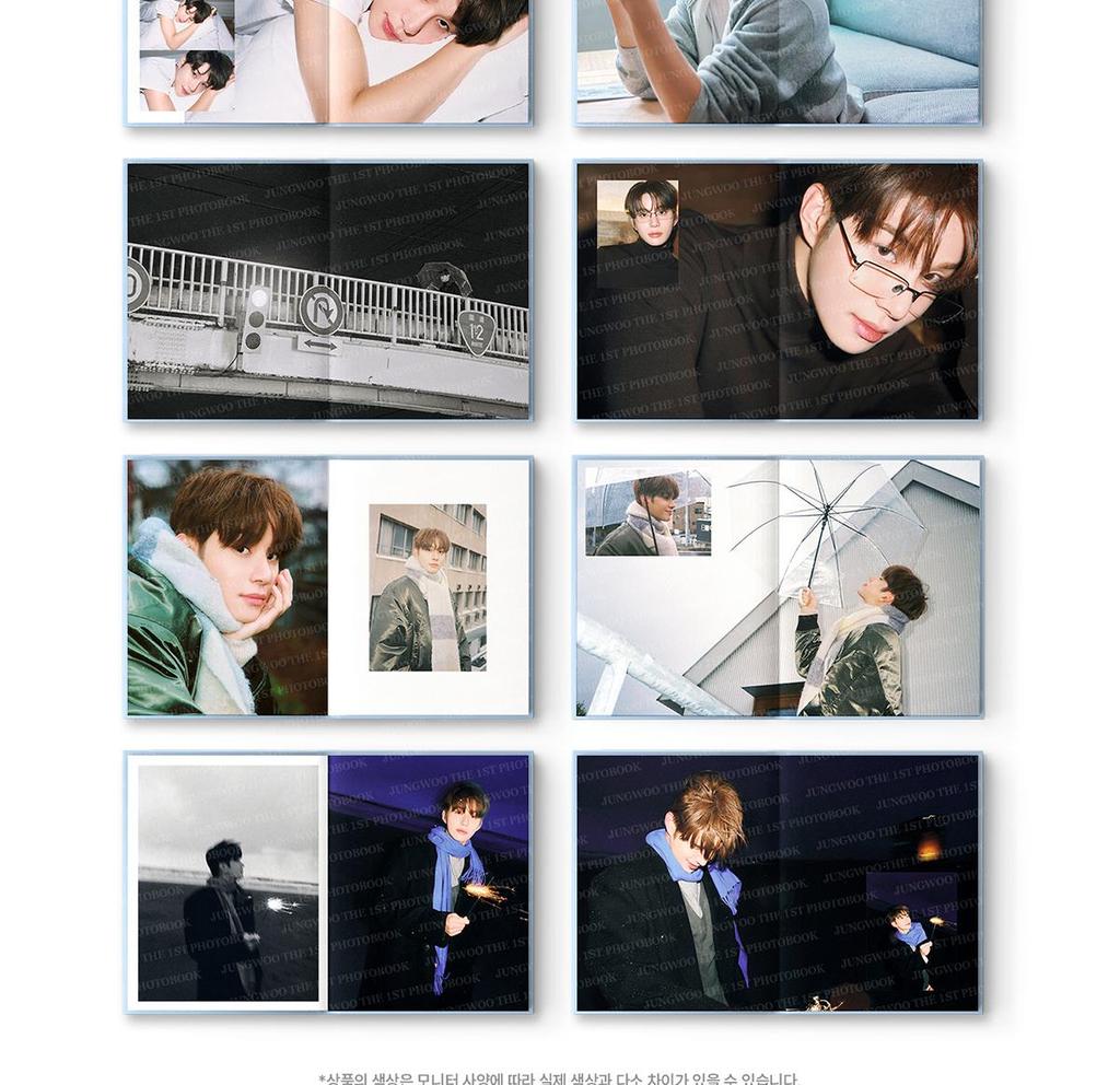 JUNGWOO (NCT) - 2026 THE 1st PHOTOBOOK [Veil of Frame]