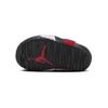 Air Jordan Flare TD Blanco Rojo Gimnasio Negro Moteado Zapatillas de Bebé CI7850-106