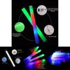 Bulk Pack Of 3 Large Sponge Glow Sticks Vibrant Colors Ideal For Live Performances