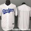 2026 Los Angeles Dodgers Platinum Blank Baseball Jersey Hoodie Embroidered Unisex Sportswear