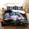 3D Print ARK Genesis Game Bedding Set Boys Girls Twin Queen King Size Duvet Cover Pillowcase Bed Boys Adult Home Textileextile