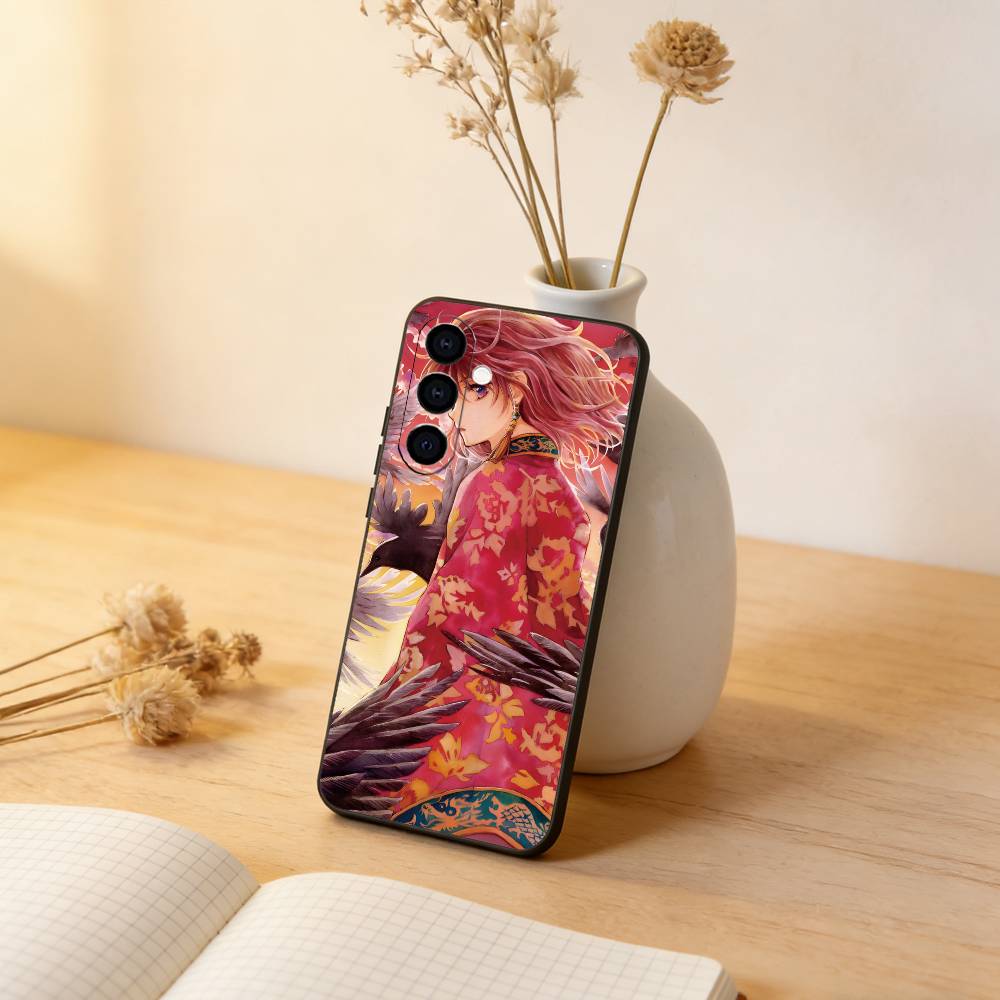 

Yona of the Dawn Phone Case For Samsung Galaxy A73,A72,A71,A70,A53,A52,A51,Others Soft Black Cover Samsung a72