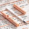 4PCS/Set Quick-drying Short Pen Capybara Panda Ballpoint Pen High Quality Pocket Pen  School Office