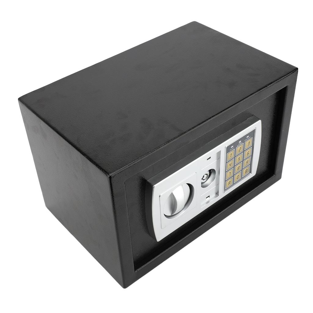 Safe Box Multifunctional Alloy Steel Portable Combination Lock Security Box for Home Travel Hotel