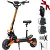 Monopattino Elettrico VREOM Z36 Motore 5600W Batteria 60V30Ah E-Scooter Velocità 75km/h Autonomia 70KM Ruota 11'' Pieghevole EScooter