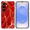 For Samsung Galaxy S25+/S24+ Case Marble Pattern Printing Soft TPU Phone Cover