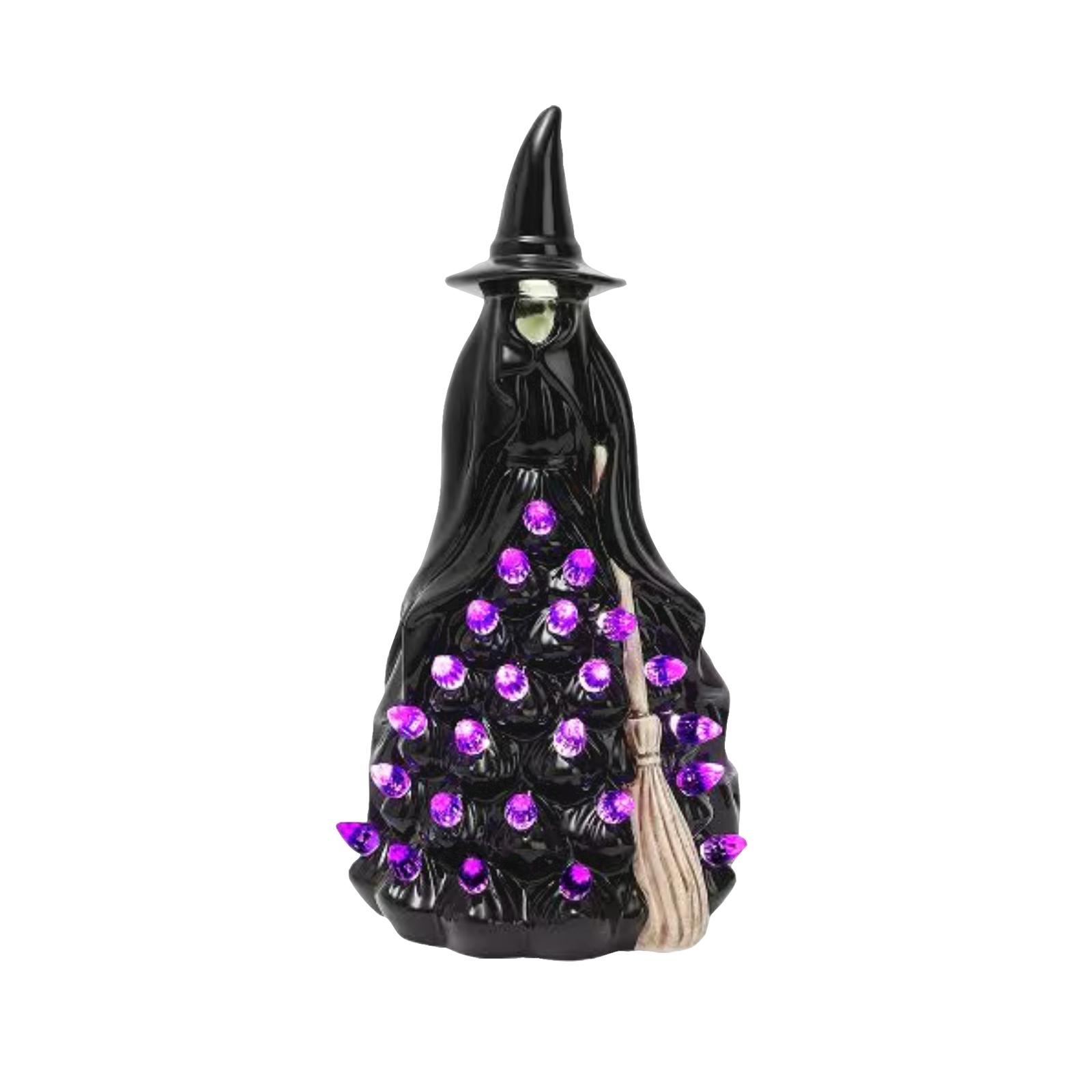 

Halloween Witch Led Light Desktop Decoration Festive Atmosphere Decoration Gift One Size