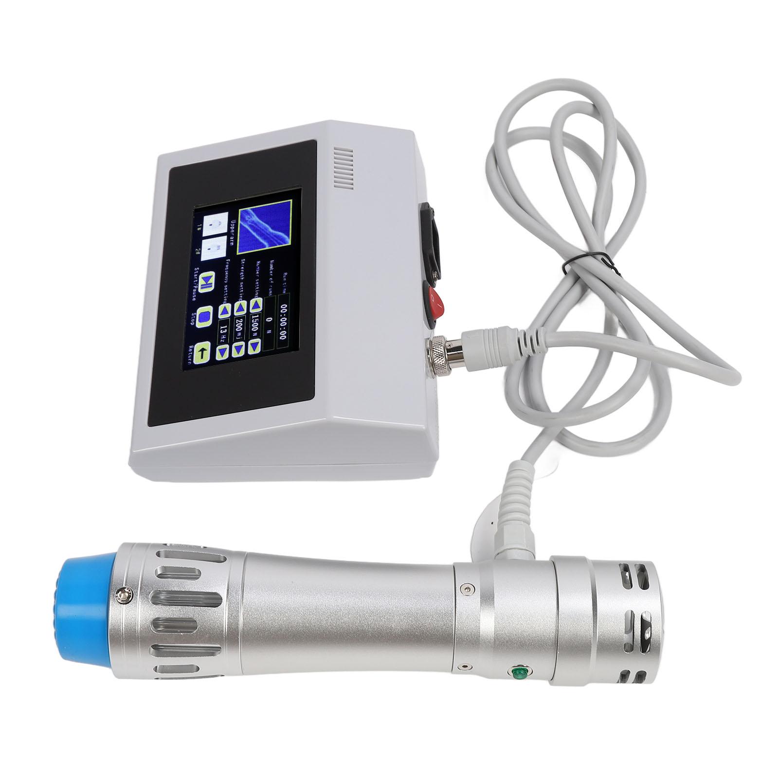 

Экстракорпоральный ударно-волновой аппарат снимает болезненность, глубокое расслабление мышц тела, хиропрактика EU Plug