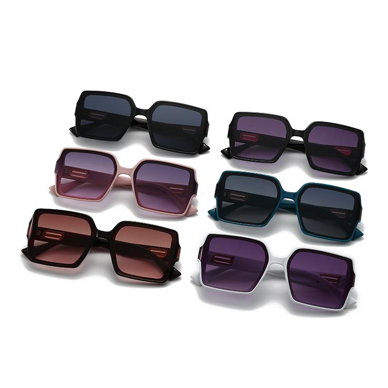 Sunglasses Sunglasses For Men And Women The Same Type Of Driving Sunscreen Big Frame Moisture-Proof Sunglasses