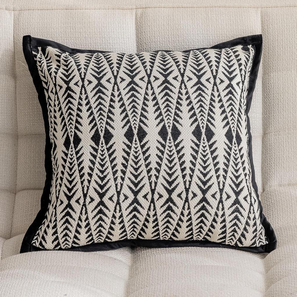 Modern Minimalist Light French Sofa Pillowcase for Living Room & Bedroom
