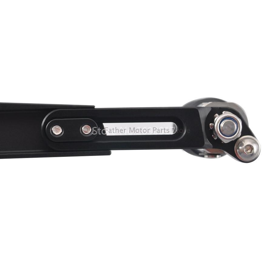 Motorcycle Gear Shift Lever Adjustable Folding Aluminum Shifter Linkage For BMW F 800 GS ADV F 700 GS F 650 GS 2004-2017
